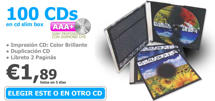 Duplicaci�n CD, Impresi�n CD