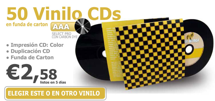 CD Vinilo, Copias CD