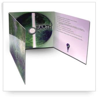 Cart�n DVD (3 Cuerpos/ 6 P�ginas)