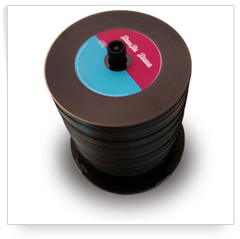 vinilo cd en pin