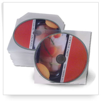 cd virgen - impresi�n cd en funda de plastico