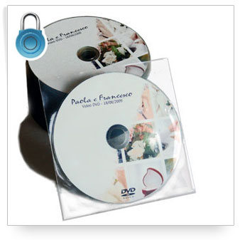 duplicaci�n dvd, funda de plastico