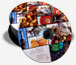 100 CD impresos en pin