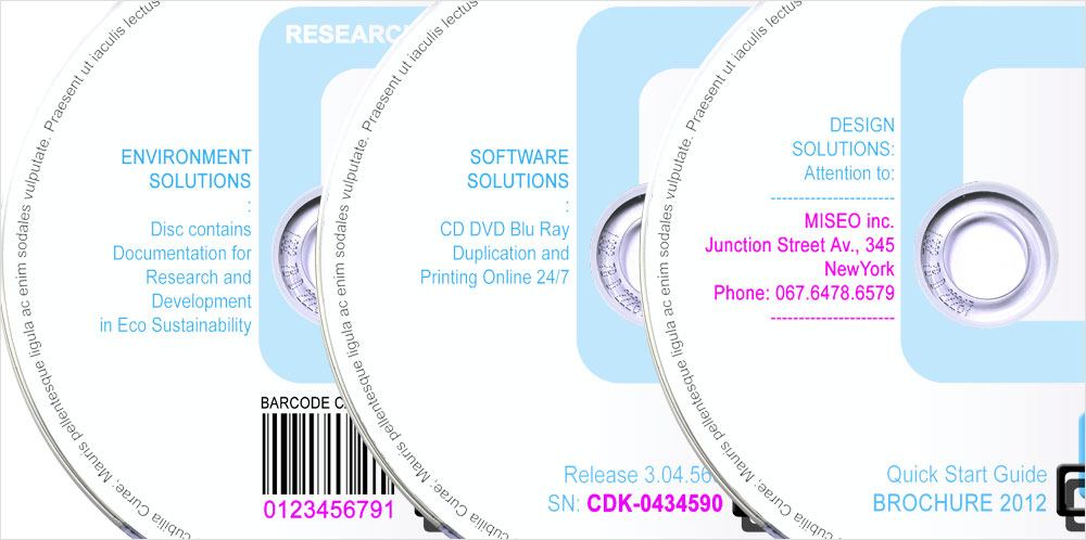 Personalización de CD DVD Blu Ray