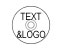 Impresi�n cd dvd negro sobre blanco