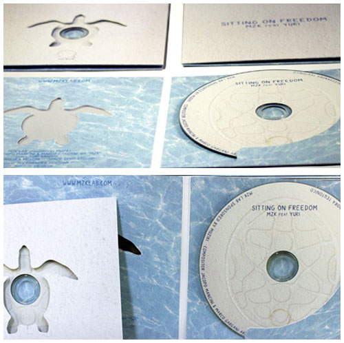 Cortar una Forma CD Personalizada