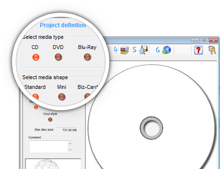 CDCLICK i-Studio: Definir su proyecto