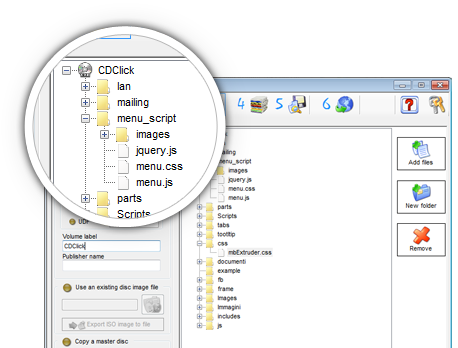 CDCLICK i-Studio: Grabar Datos CD, DVD Blu Ray