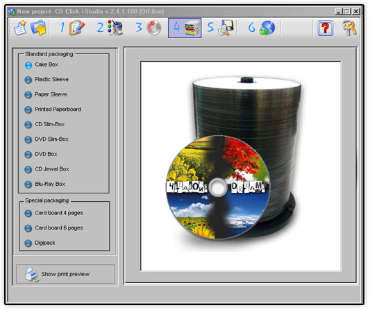 CDClick i-Studio C�mo Elegir su Embalaje